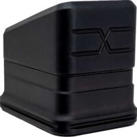 FAXON MAGAZINE EXTENSION - PLUS 5 BLACK FOR GLOCK 19