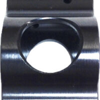 FAXON LOW PROFILE GAS BLOCK - .750 DIA 3 SCREW NITRIDE