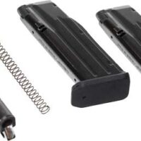 FK BRNO 9MM BARREL INCLUDES - BBL/2 MAGAZINES & RECOIL SPRNG