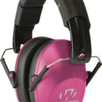 WALKERS MUFF SHOOTING PASSIVE - PRO-LOW PROFILE 22dB PINK