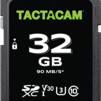 TACTACAM REVEAL FULL SIZE - 32GB SD CARD CLASS 10