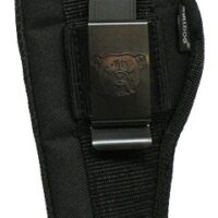 BULLDOG EXTREME SIDE HOLSTER - BLACK MOST REVOLVRS 5-6.5" BBL