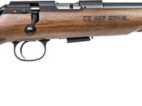 CZ 457 ROYAL 22LR 16.5" BLUED - THREADED BBL CIRCASSIAN WALNT