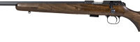 CZ 457 AMERICAN LH 22LR 24.5" - BLUED BARREL WALNUT STOCK