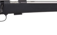 CZ 457 AMERICAN 22LR 20.5" SS - THREADED BBL. BLACK STOCK