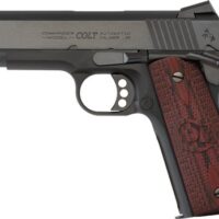 COLT LIGHTWEIGHT COMMANDER 9MM - 4.25" 8RD ANODIZE BLUED
