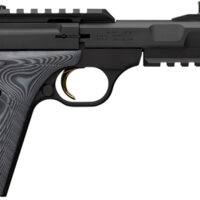 BROWNING BUCK MARK CONTOUR PRO - 22LR 4.4" 10RD BLUED/BLACK