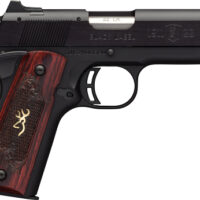BROWNING 1911-22 MEDALLION - COMPACT 22LR 3.6"FS BLK/RSWD