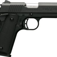BROWNING 1911-380 BLACK LABEL - COMPACT 3.62"FS 8RD BLACK/SYN