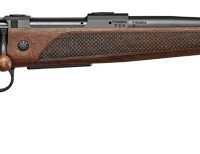CZ 600 PLUS LUX 30-06 SPR 20" - M15X1 BARREL WALNUT STOCK