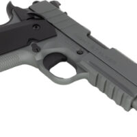 TISAS 1911 NIGHT STALKER 10MM - 5" THREADED BBL 8RD BLACK/GRY
