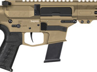 CMMG PISTOL BANSHEE MK10 10MM - 8" 15RD W/ RIP BRACE COY TAN