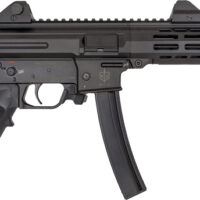 MAC IX 9MM PISTOL 6.5" BBL - THREADED 2-30RD MAGS BLACK