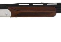 STEVENS 555 SPORTING O/U 12GA - 30" PORTED MC5 SILVER/WALNUT