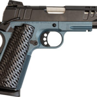 GLFA 1911 PISTOL 45ACP 4.25" - FS BLACK SLIDE TITANIUM FRAME