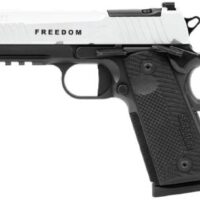 SIG 1911 X 45ACP 4.25" FREEDOM - SERIES (2)8RD G10 WHITE/BLACK