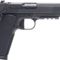 SIG 1911 X 45ACP 5" XRAY3 - OR (2)8RD G10 STEEL BLACK