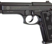 TAURUS 92 9MM 5" FS 17-SHOT - BLUED CHECKERED RUBBER