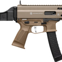 GRAND POWER STRIBOG SP9A3 9MM - 8" BBL 30 RD MAG W/BRACE FDE