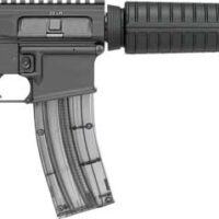 RRA LAR-22 MID A4 ALUM 22LR - 6 POS STK 16" BBL BLACK