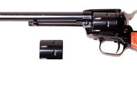 HERITAGE 22LR/WMR COMBO 9" - BLUED COCOBOLO GRIPS