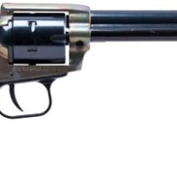 HERITAGE 22LR/22WMR COMBO 6.5" - BLUED/C.COLORED LAMINATE GRIPS