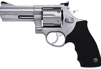 TAURUS 44 44MAG 4" AS 6-SHOT - PORTED STAINLESS RUBBER