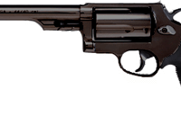 TAURUS JUDGE 45LC/410 2.5" - 6.5" FS 5-SHOT BLUED RUBBER