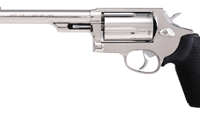 TAURUS JUDGE 45LC/410 2.5" - 6.5" FS 5-SH STAINLESS RUBBER