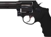 TAURUS 65 357MAG 4" FS 6-SHOT - BLUED RUBBER