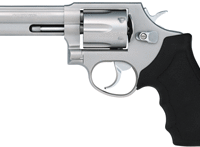 TAURUS 65 357MAG 4" FS 6-SHOT - STAINLESS STEEL RUBBER