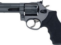 TAURUS 66 357MAG 4" AS 7-SHOT - MATTE BLACK RUBBER