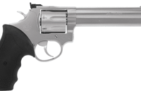 TAURUS 66 357MAG 6" AS 7-SHOT - MATTE STAINLESS STEEL RUBBER