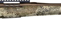 MOSSBERG PATRIOT PREDATOR 22" - 22-250 BROWN CERAKOTE/STRATA