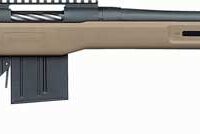MOSSBERG PATRIOT LR 308WIN 22" - THREADED 7RD MATTE BLUE ADJ
