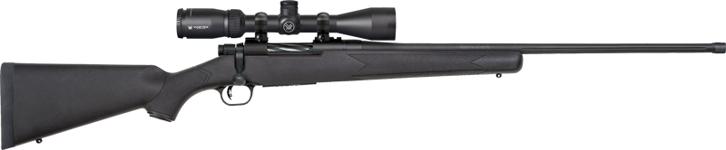 MOSSBERG PATRIOT COMBO 6.5PRC - 24" VORTEX 3-9X40 BLUE SYNTHEC