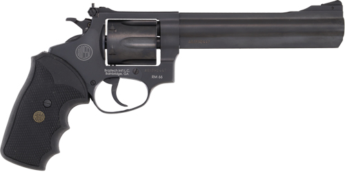 ROSSI RM66 357MAG 6" - BLACK 6-SHOT RUBBER
