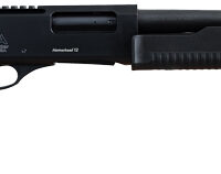 AKKAR 612 HOMESTEAD DEFENSE - 12GA 3" 18.5" BLACK POLYMER