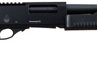 AKKAR 612 HOMESTEAD 12GA 3" - 18.5" BLACK POLYMER