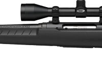 SAVAGE AXIS XP 350 LEGEND 18" - LH W/3-9X40 BLACK/BLACK