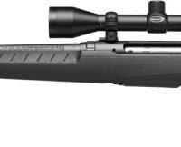 SAVAGE AXIS XP 7MM-08 20" LH - COMPACT W/3-9X40 BLACK/BLACK