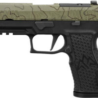 SIG P320 XTEN ENDURE 10MM 3.8" - (3)15RD LXG GRIP MOSS GREEN