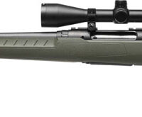 SAVAGE AXIS 2 XP 6.5CM 22" LH - W/3-9X40 MATTE/GREEN