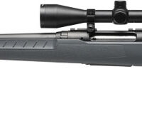 SAVAGE AXIS 2 XP 22-250 22" LH - W/3-9X40 MATTE/GREY