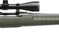 SAVAGE AXIS 2 XP 243 20" - COMPACT W/3-9X40 MATTE/GREEN