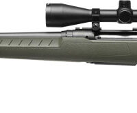 SAVAGE AXIS 2 XP 308 20" LH - COMPACT W/3-9X40 MATTE/GREEN