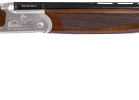 BALIKLI BLUE LABEL O/U 12GA - 3" 28" SILVER ENGRAVED WALNUT