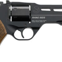 CHIAPPA RHINO 50DS 9MM - 5" ADJ. SIGHT BLACK/WALNUT