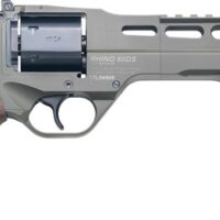 CHIAPPA RHINO 60DS 357MAG - 6" ADJ. SIGHT ODG/WALNUT