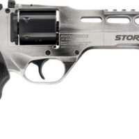 CHIAPPA RHINO 60DS STORMHUNTER - 357 MAG 6" BLACK/WHITE